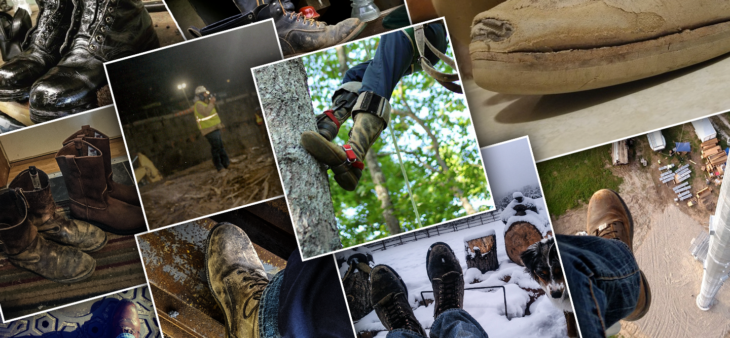 MINING GOLD? In 2016, I had developed a campaign and content hub for Red Wing asking workers how, despite difficulties and differences on the worksite, that they kept America Working and to submit a picture of their boots “on the job.” We got some great shots of workers’ boots climbing dizzying heights and trudging through hellacious muck, and, that was good. However, we also got epic, heartfelt tomes of grit, harrowing stories of near death and dismemberment, and most of all, a common theme of working through adversity every day to provide for your family. Through it all, their Red Wings helped them get the job done right, and, were not viewed as just another tool but as more of a trusted partner. For some, over many years, their boots had become a part of them. Reading accounts of workers, "retiring" a pair of boots after many years of service was as if they were giving a speech at a good friend's wake. I'm not doing it justice. You just have to read them. More importantly, Millennial tradesmen needed to have this wisdom passed down to them. 