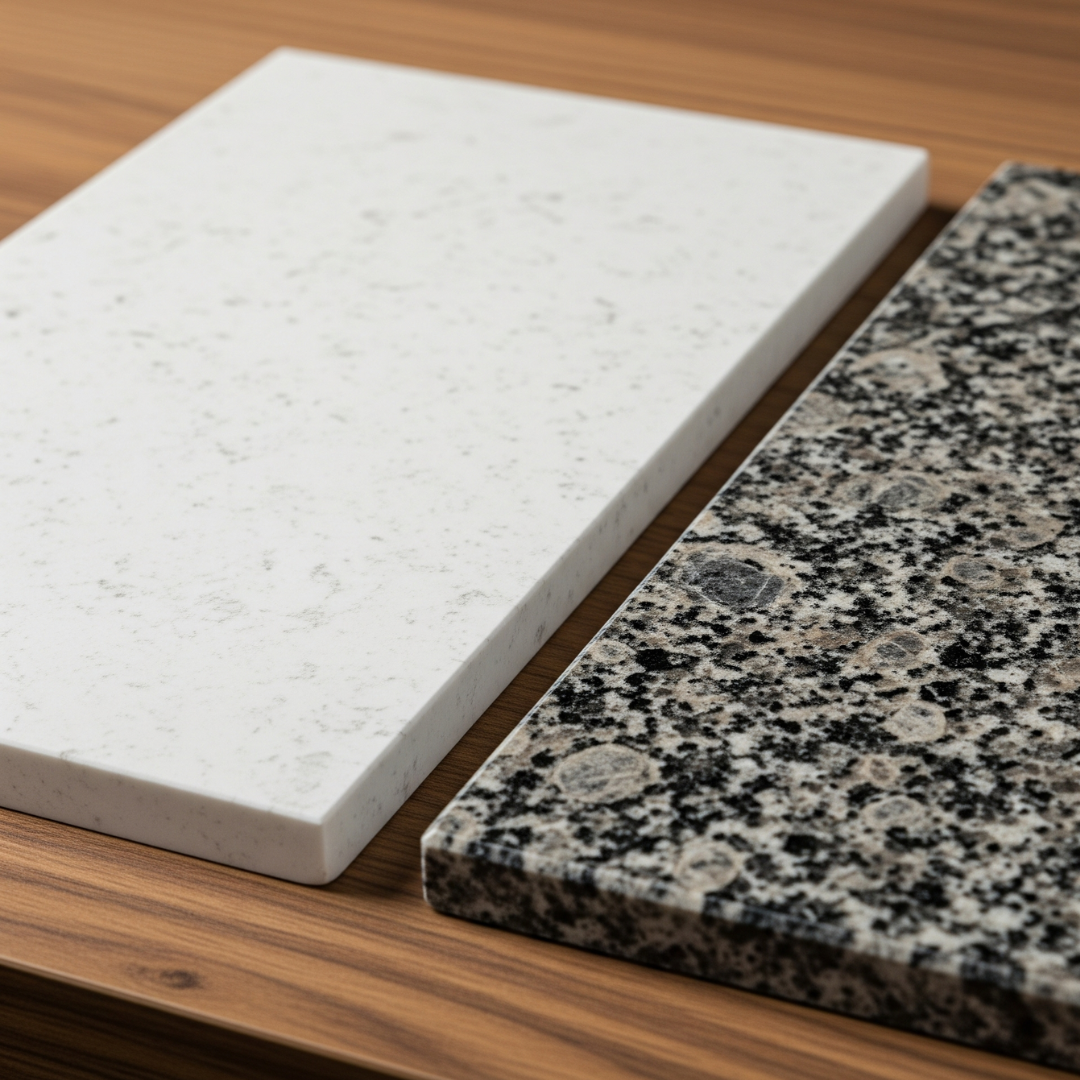 Quartz vs. Granite: Which Countertop Material Is Right for Your Project?