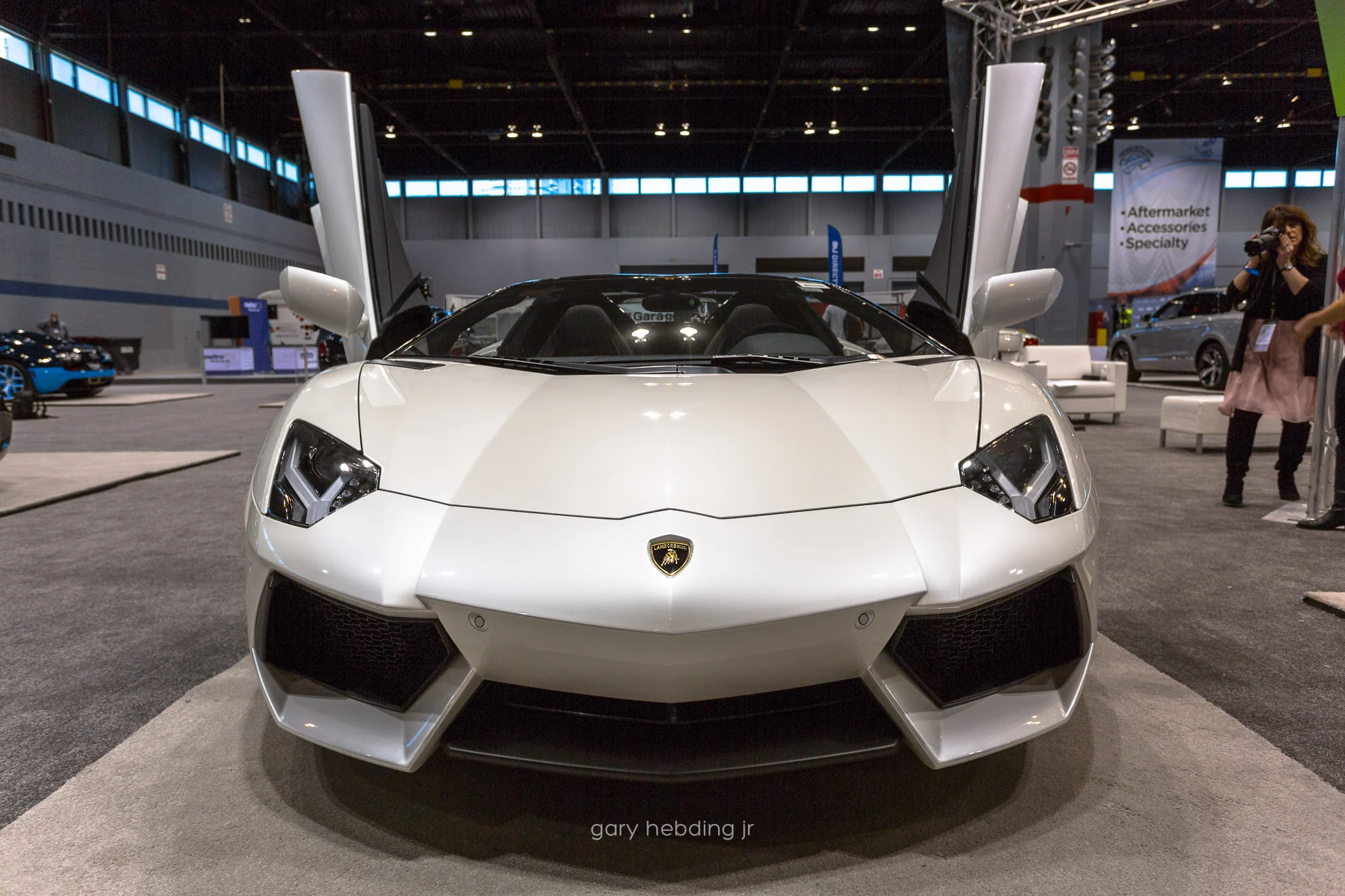 Lamborghini Aventador - 2016 Chicago Auto Show