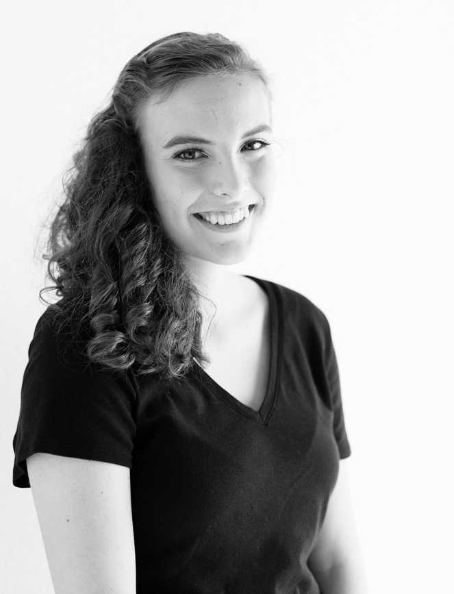 Emma Holtan- Assistant Choreographer Emma Holtan is a freshman at Northland College in Ashland, Wisconsin. She is going for a major in Water Science and a minor in Sociology and Social Justice. Emma has danced since she was three years old. She was one of the original members of RIDC. She only had a chance to be a part of the company for two years before graduating. Emma was also a part of her high school’s show choir for three years, her senior year she was a dance lead and got to choreograph and teach the choir. Emma still dances whenever she can in her free time. Emma really values the time she got to be a part of RIDC and is very thankful for Jess’s constant guidance and support. Emma also travels and assists our director in traveling classes including the east coast and locally. Emma will be debuting her own choreography this year on the season 3 dancers and looks forward to continuing her connection to RIDC moving from member, to alumni, to choreographer.