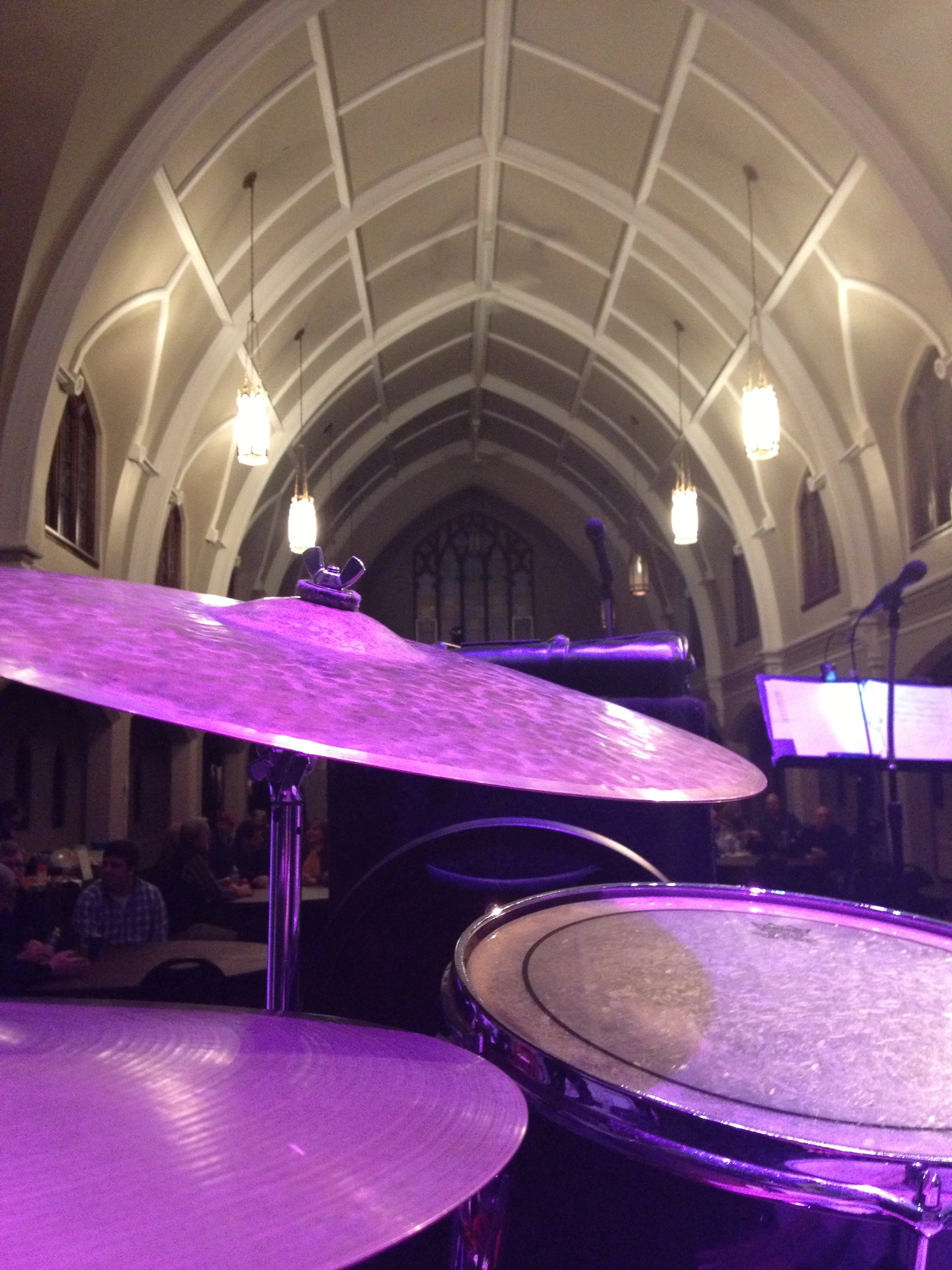 Behind the kit. Farmington, MN.