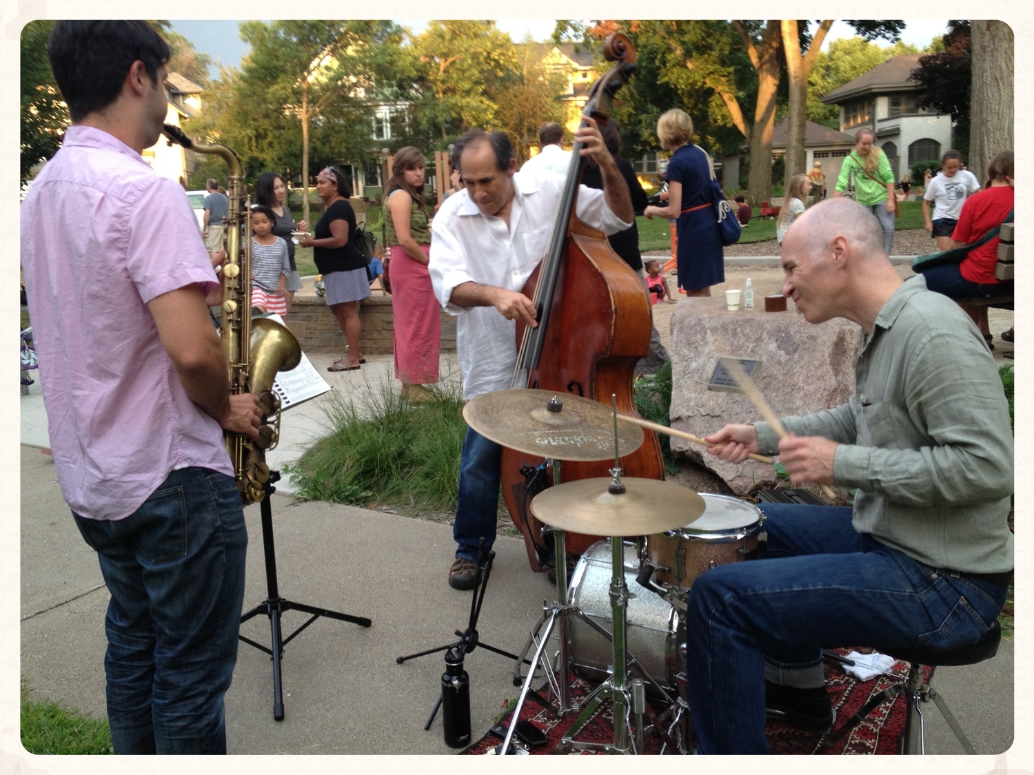 three faces | out in public | michael gold, joe mayo