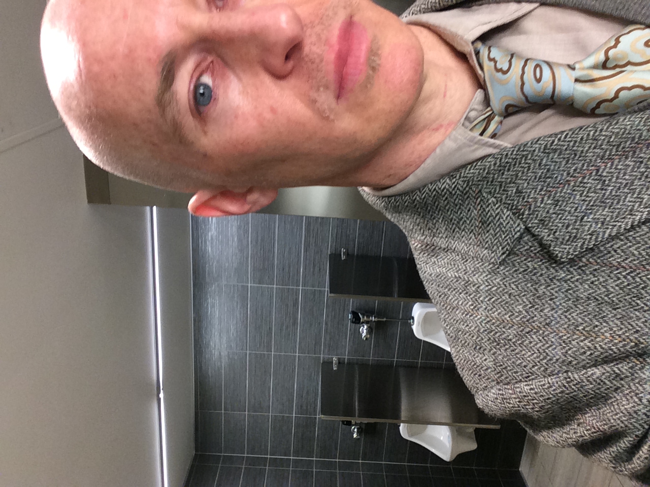 the persistence of urinals