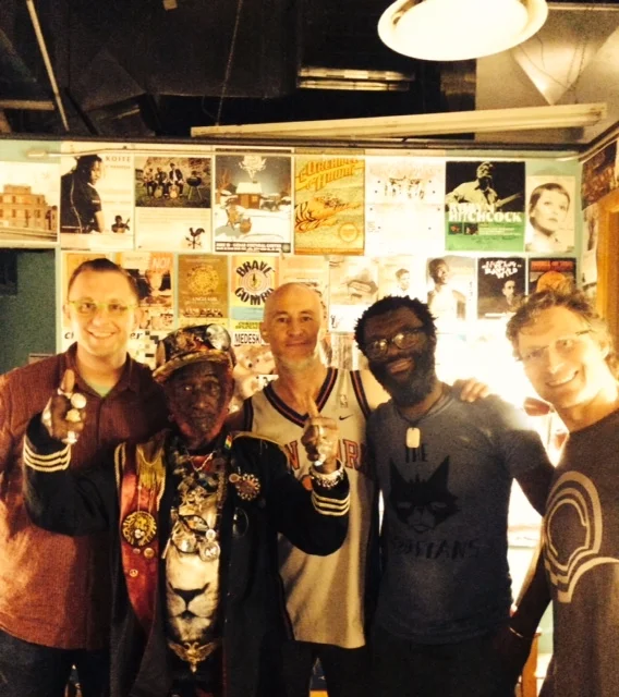 The Skruffians opening for Lee "Scratch" Perry