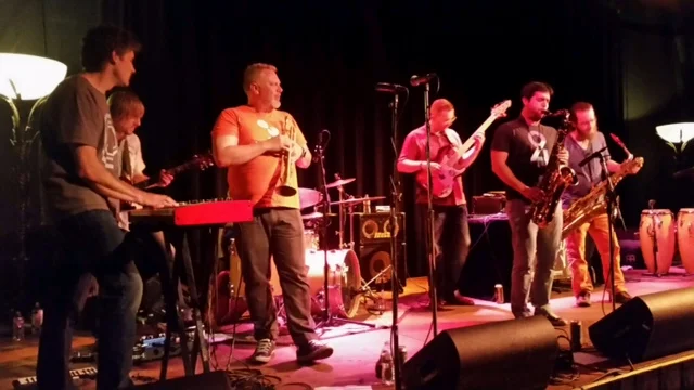 The Skruffians at the Cedar, 8/10/16 