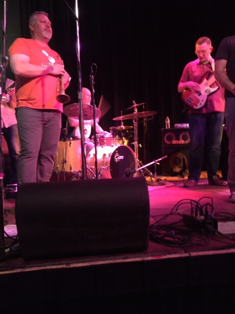 The Skruffians/Lee "Scratch" Perry at the Cedar