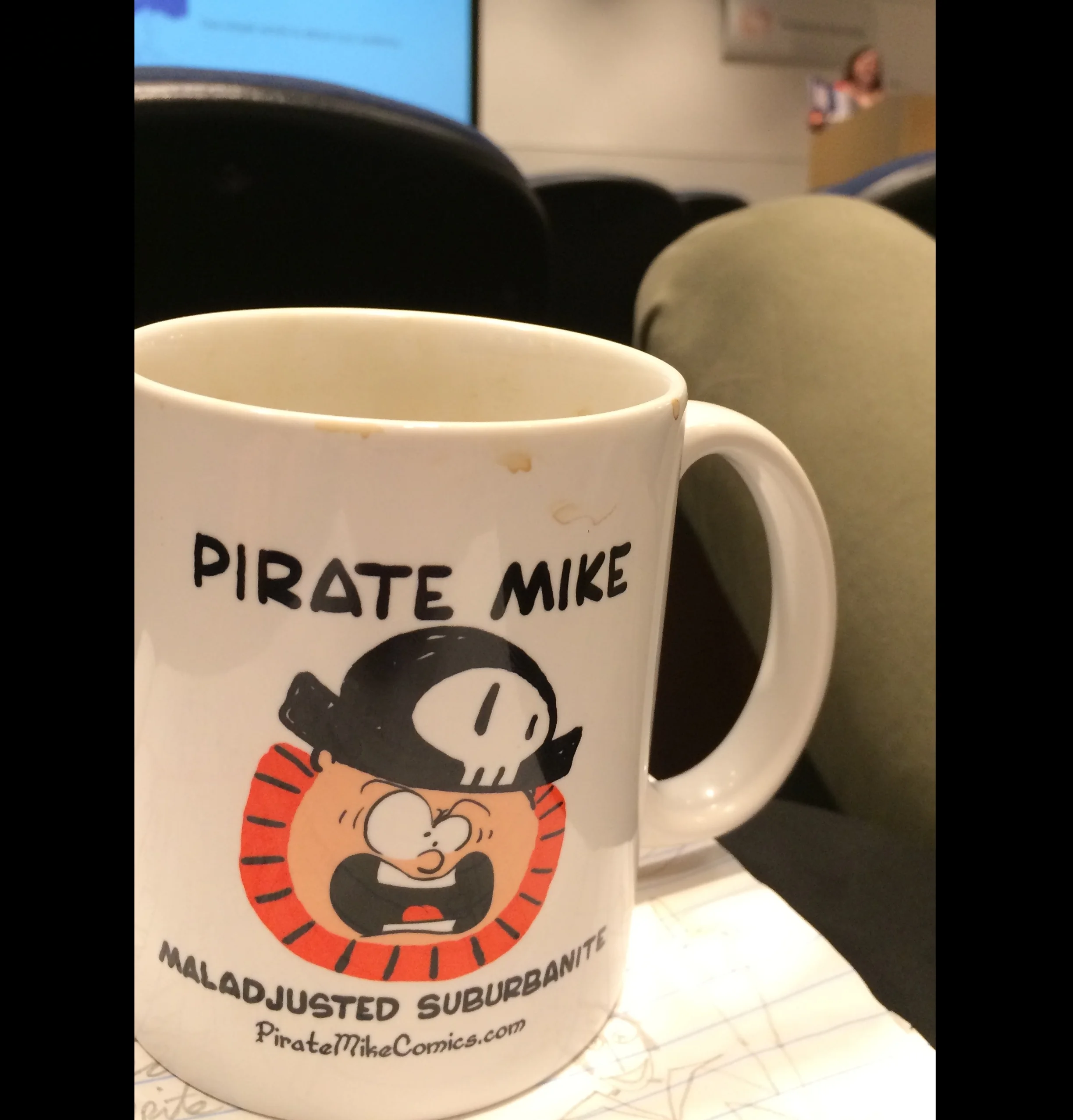 Pirate Mike by Brad Perri