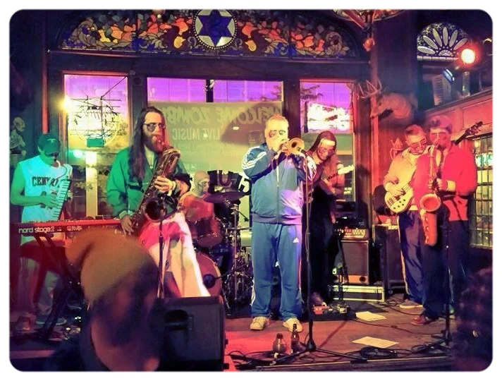 The Skruffians @ Zombie Pub Crawl 2015