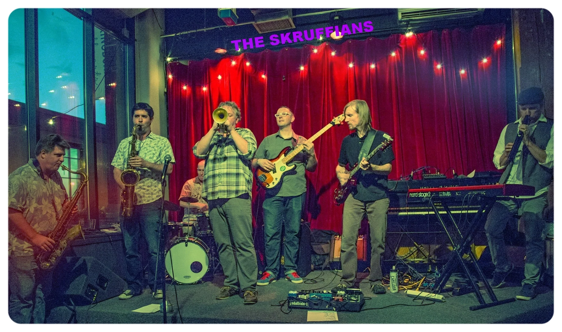 The Skruffians @ TC Jazz Festival 2017