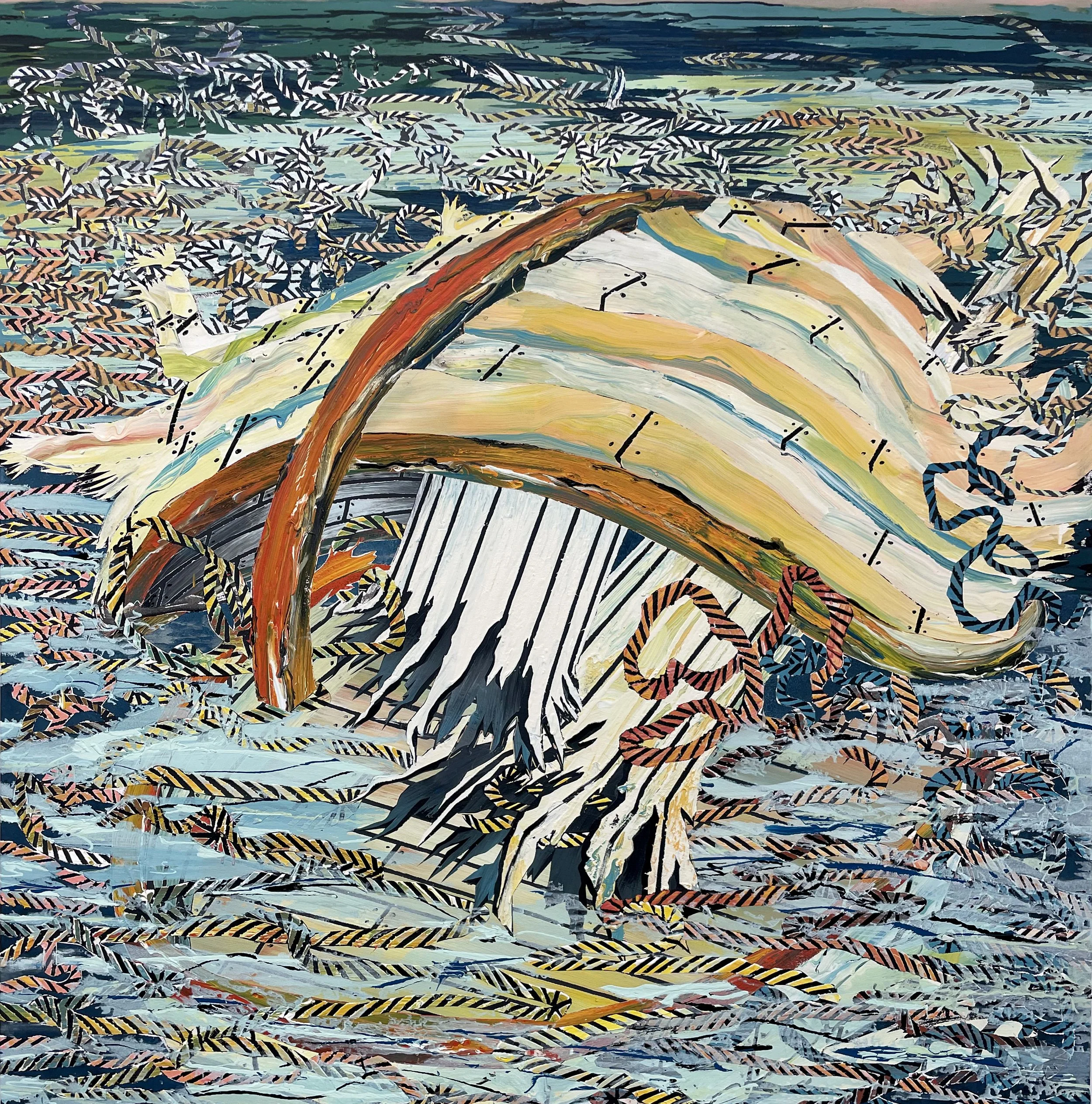 Partially Submerged Collapse