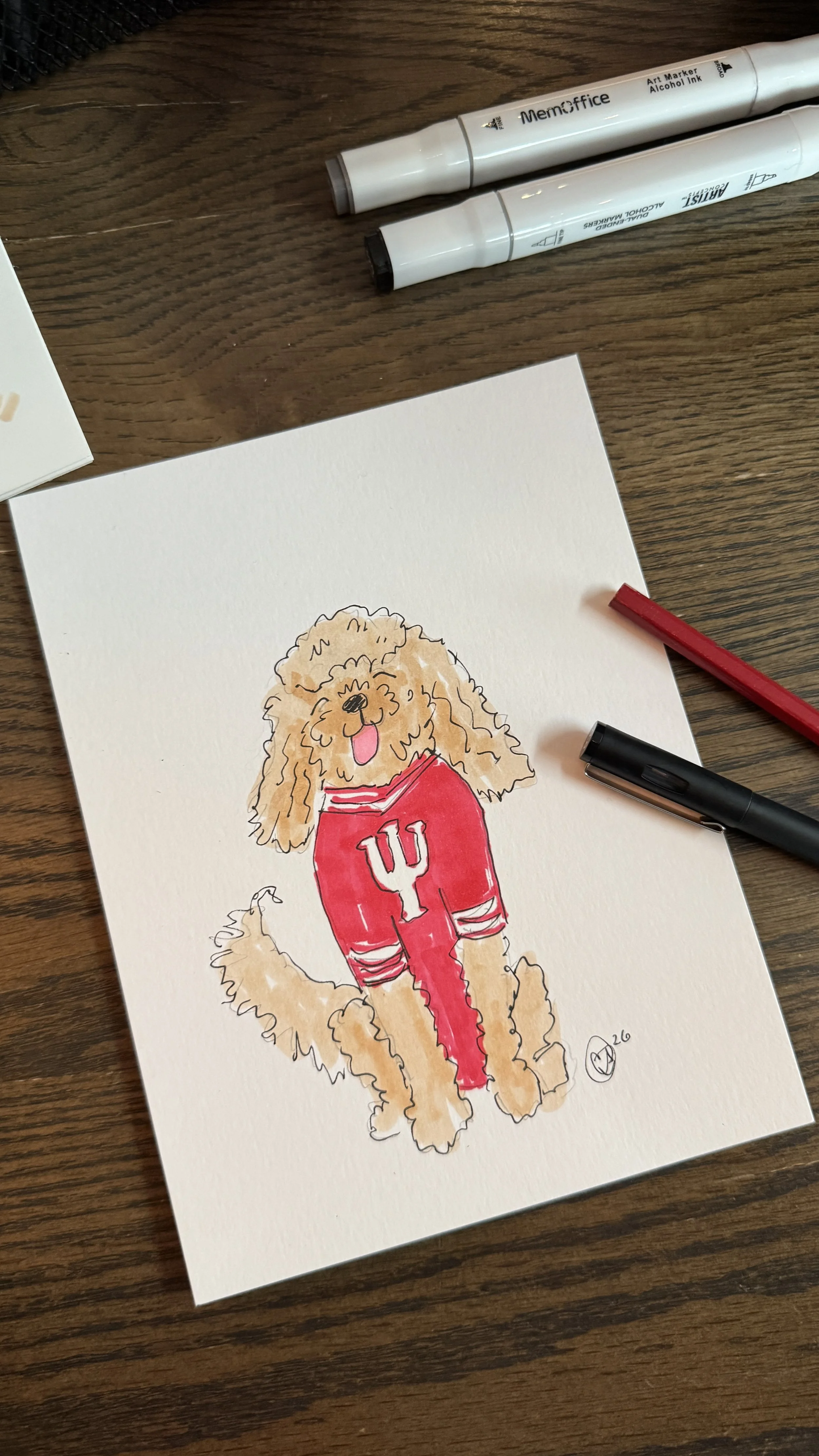 Live Pet Caricatures