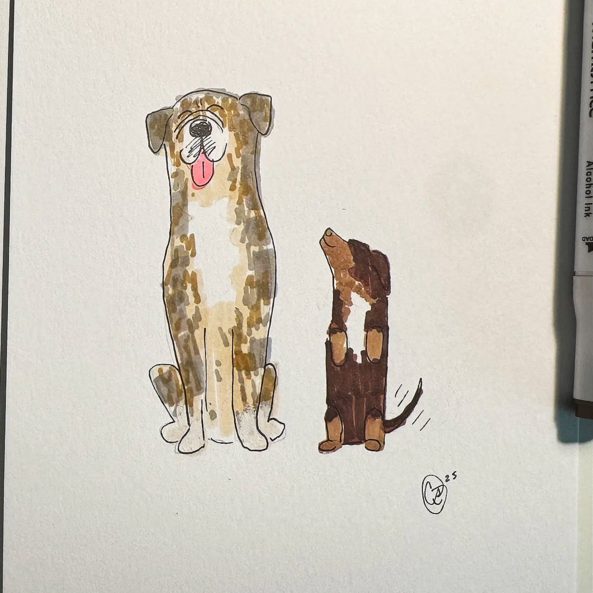 Live Pet Caricatures