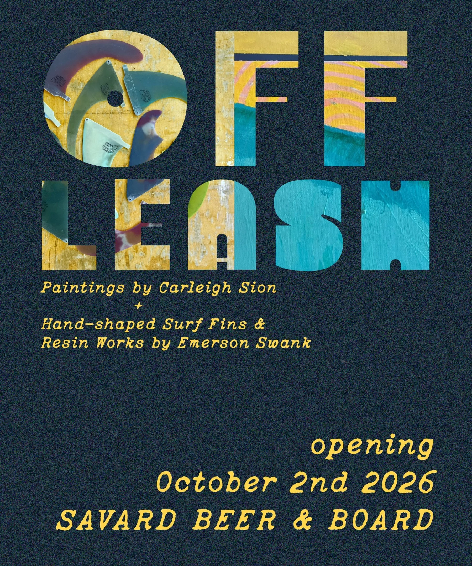 We make things you might think are cool. See you October 2nd. @savardbeerandboard