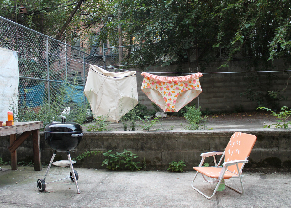 Phyllis Ma , Untitled (Underwear) 2013