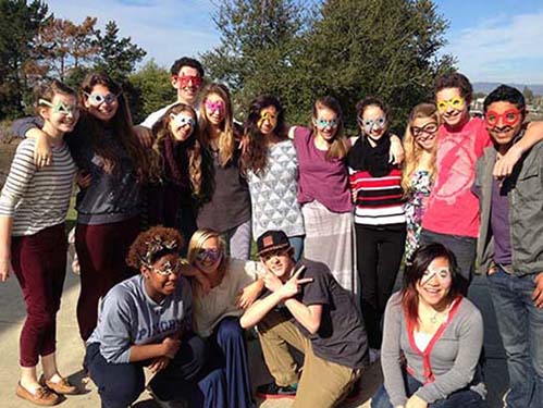 Pre-Calc students at Oxbow!