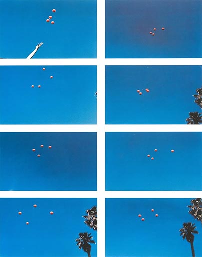 John Baldessari, Throwing Four Balls in the Air to Get a Square
