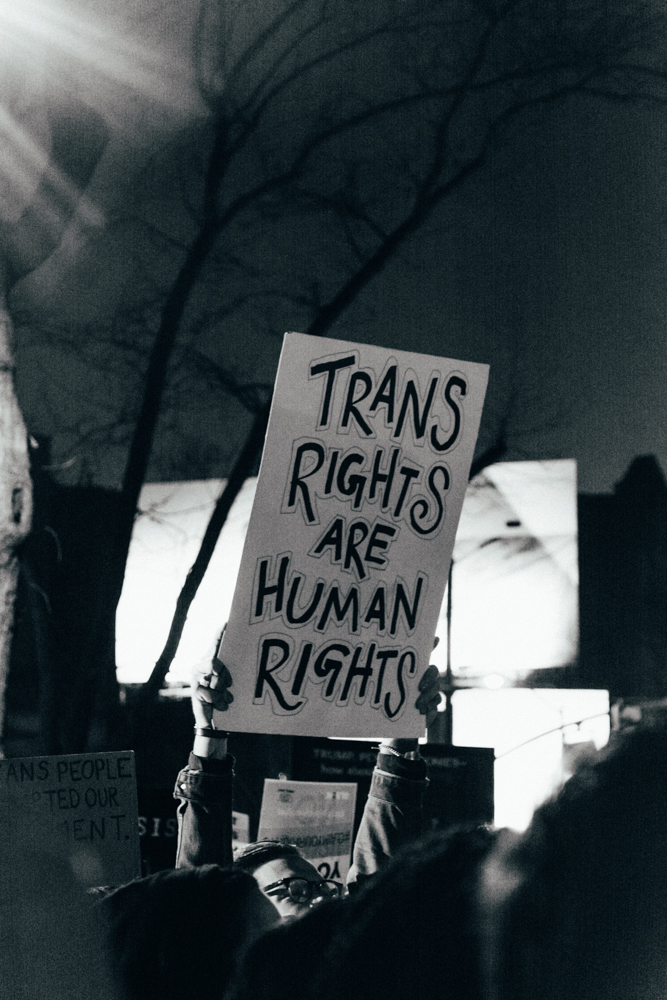Protect Trans Youth Rally