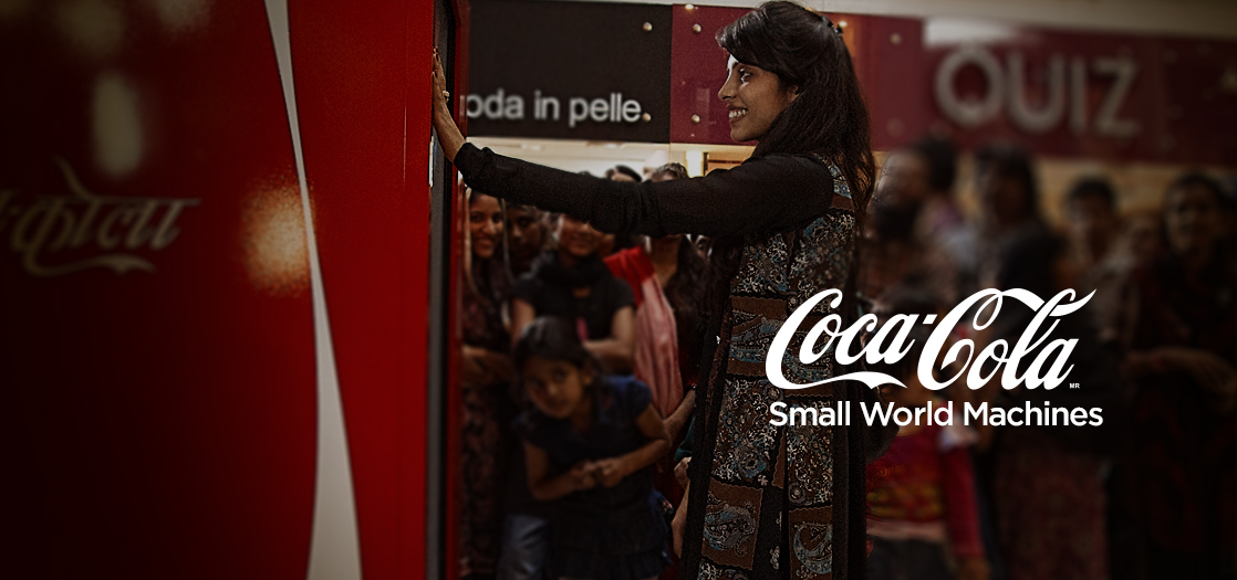 Coca-Cola® Small World Machines — Mark Kirby