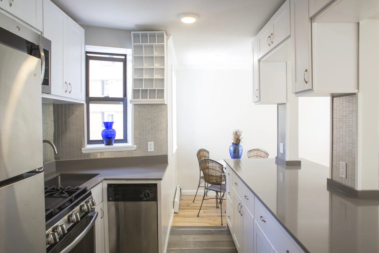NEW LISTING: 319 Eat 105th Street #3A - Fantastic Open Kitchen with tons of Counter & Storage Space!