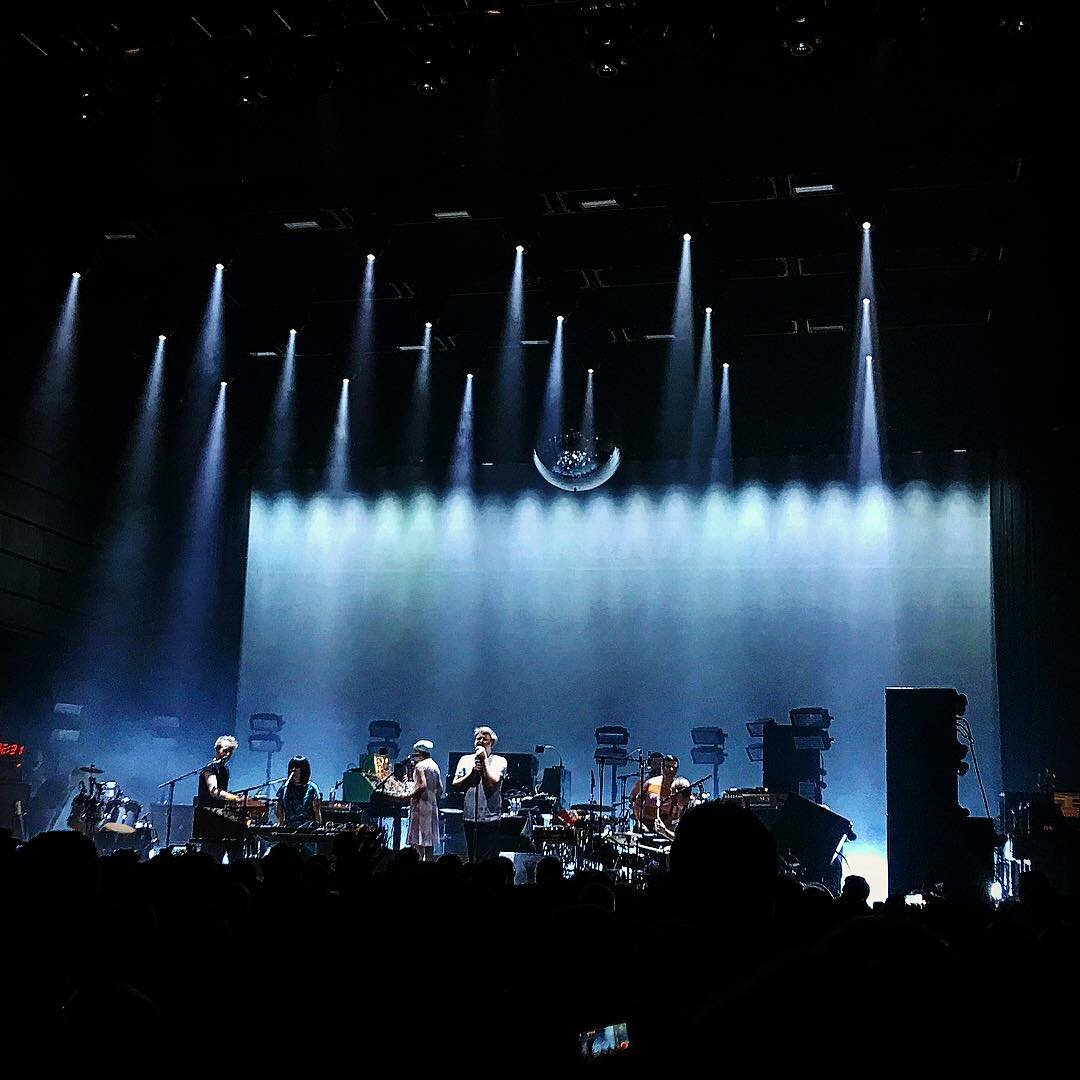 Go &amp; dance yourself clean 🎙

@lcdsoundsystem @theanthemdc