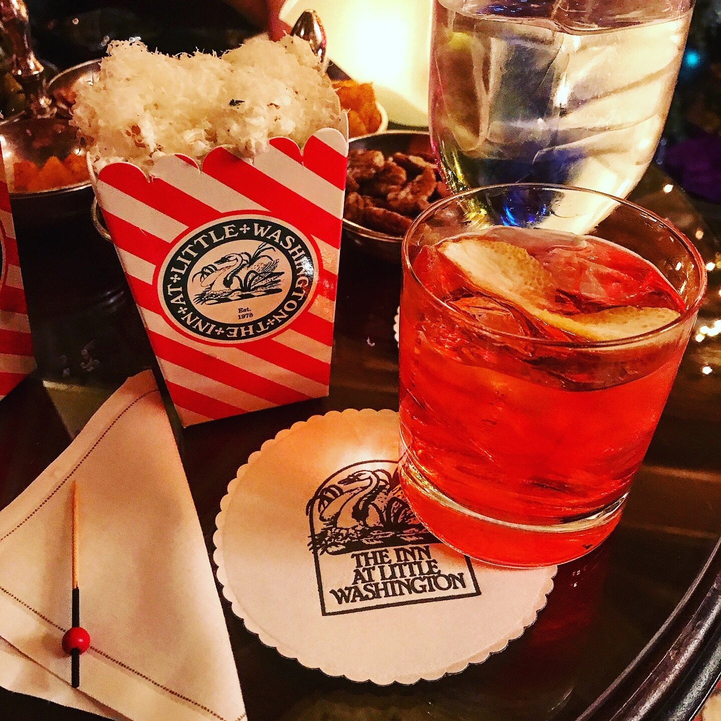 Holiday cocktails 🥃🎄