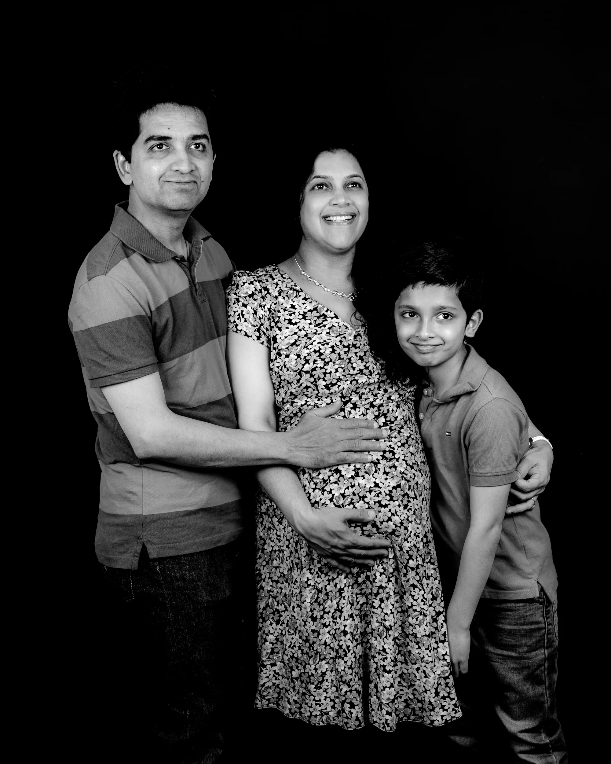 Vandana Bump/Family -2