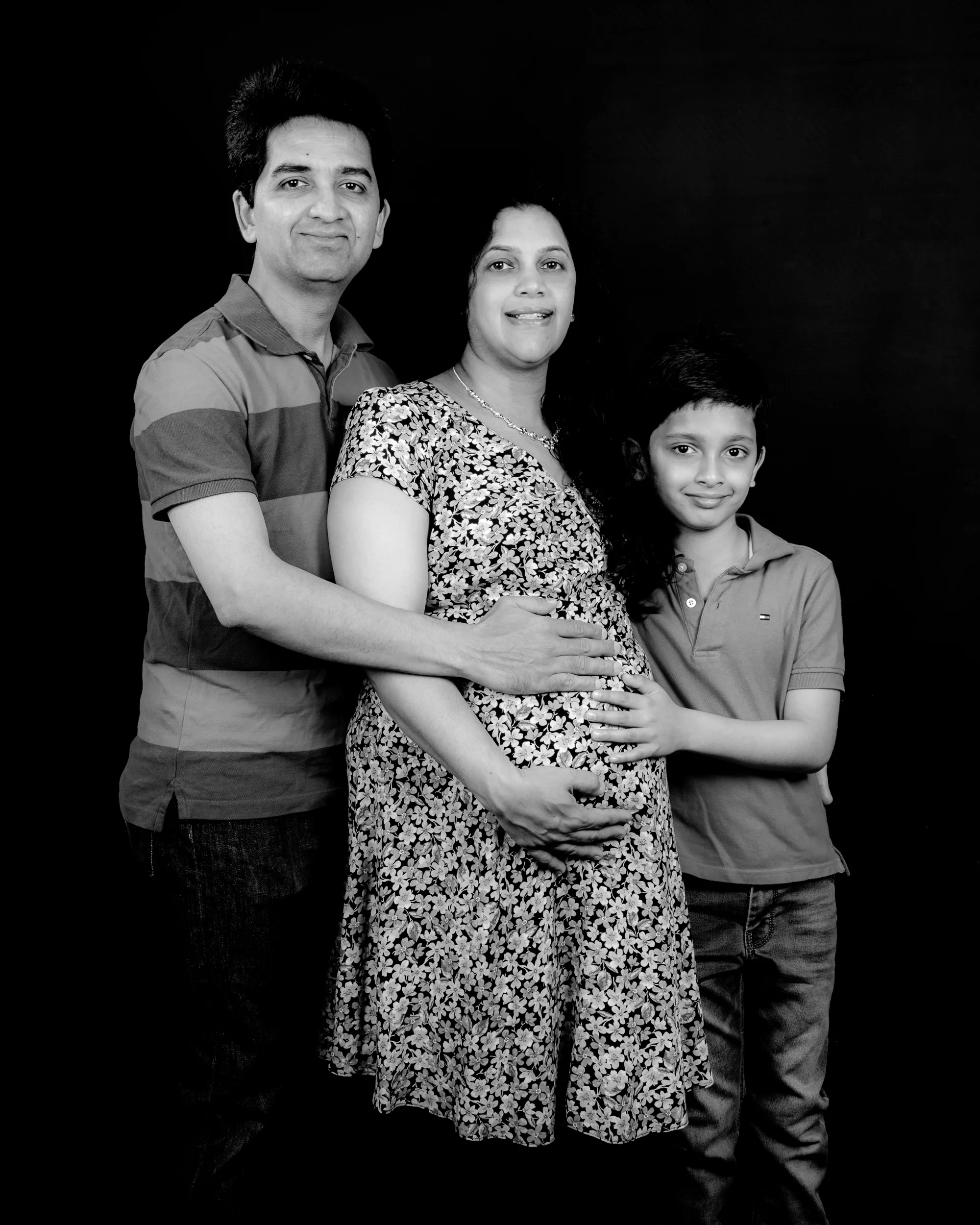 Vandana Bump/Family -4