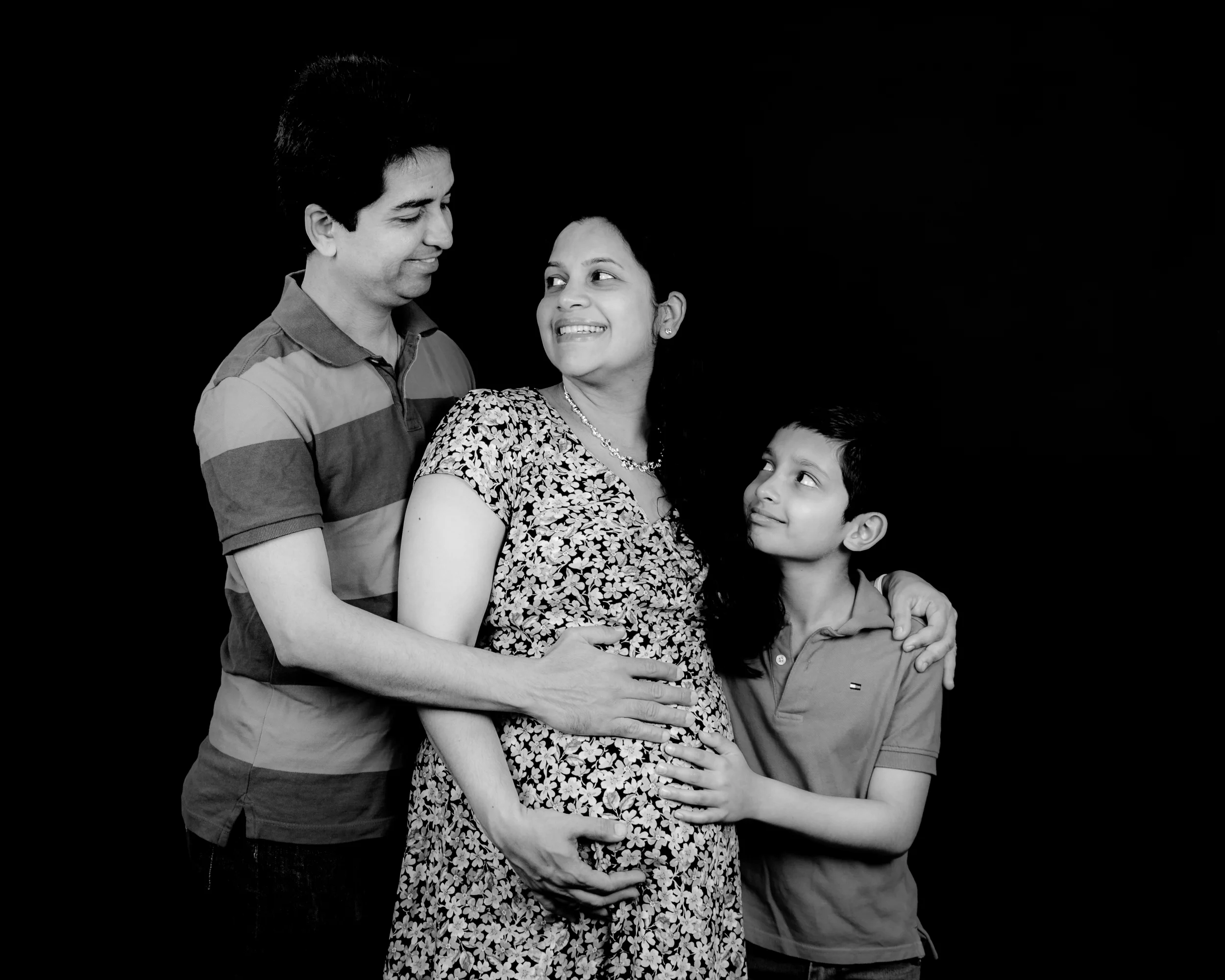 Vandana Bump/Family -7
