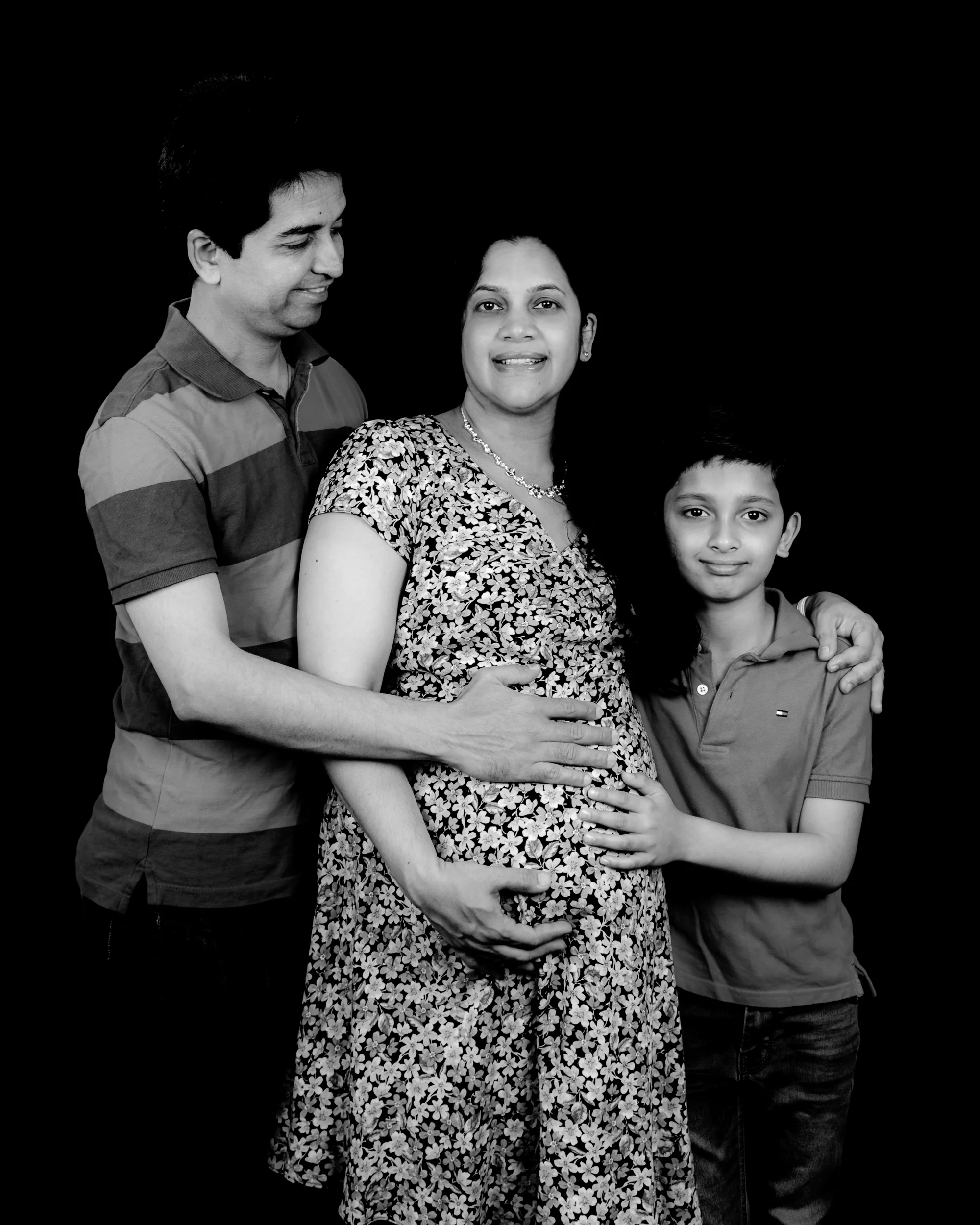 Vandana Bump/Family -9
