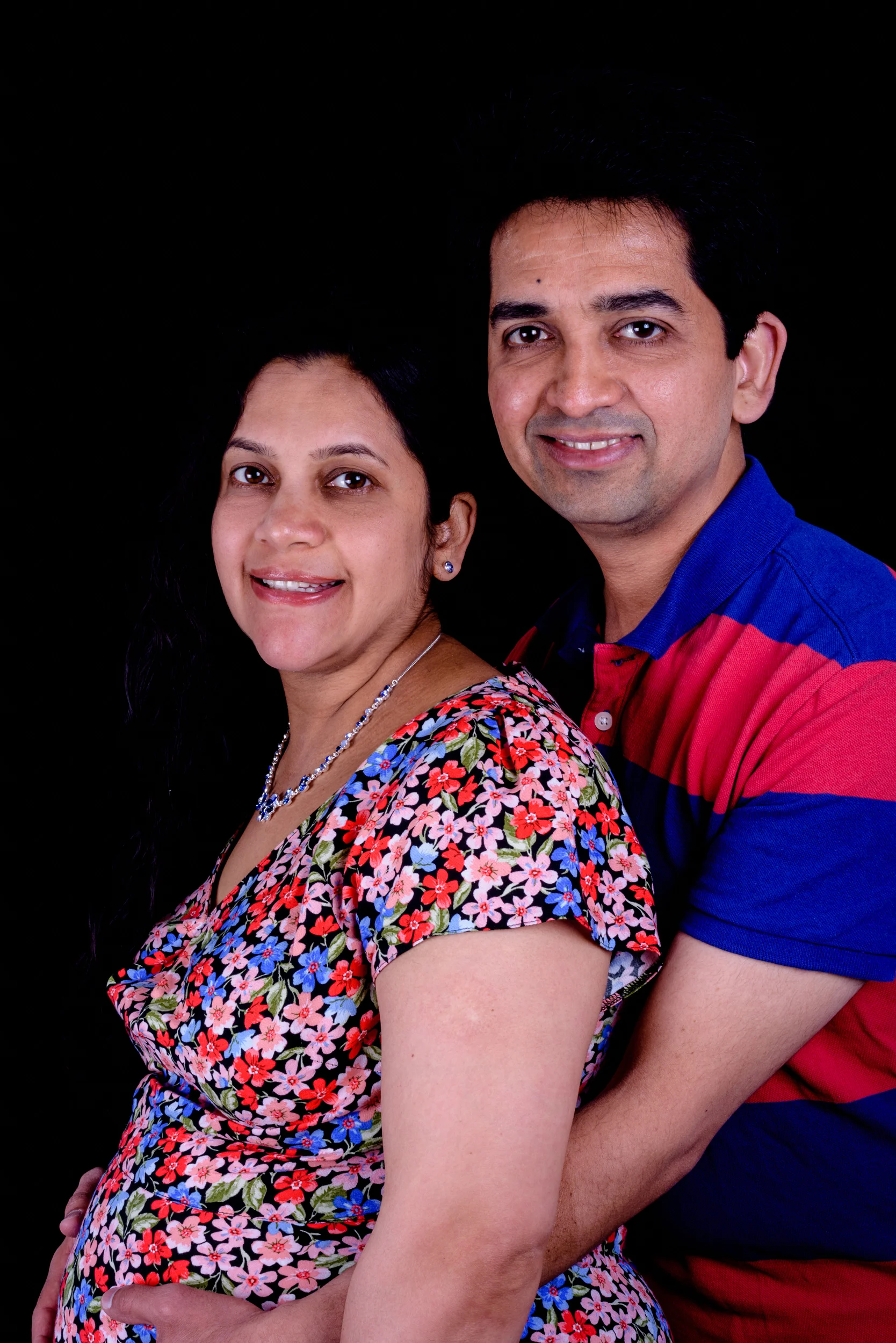 Vandana Bump/Family -16