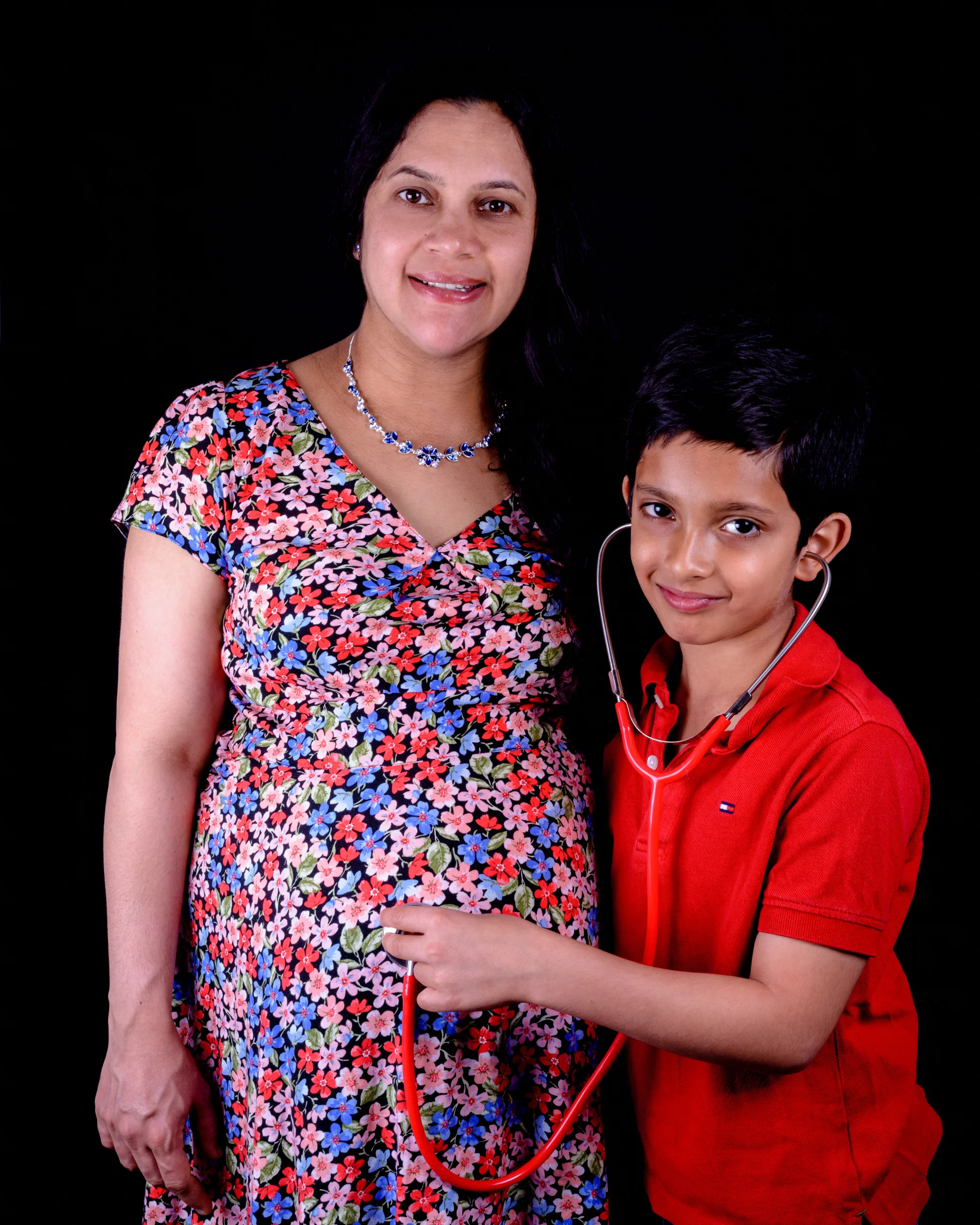 Vandana Bump/Family -19