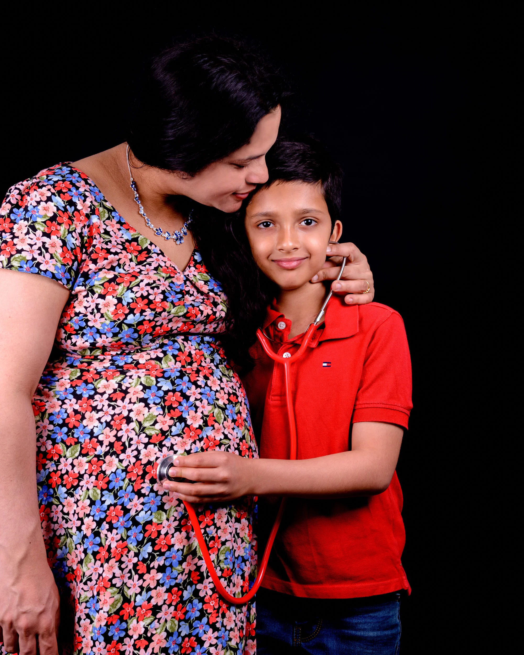 Vandana Bump/Family -21