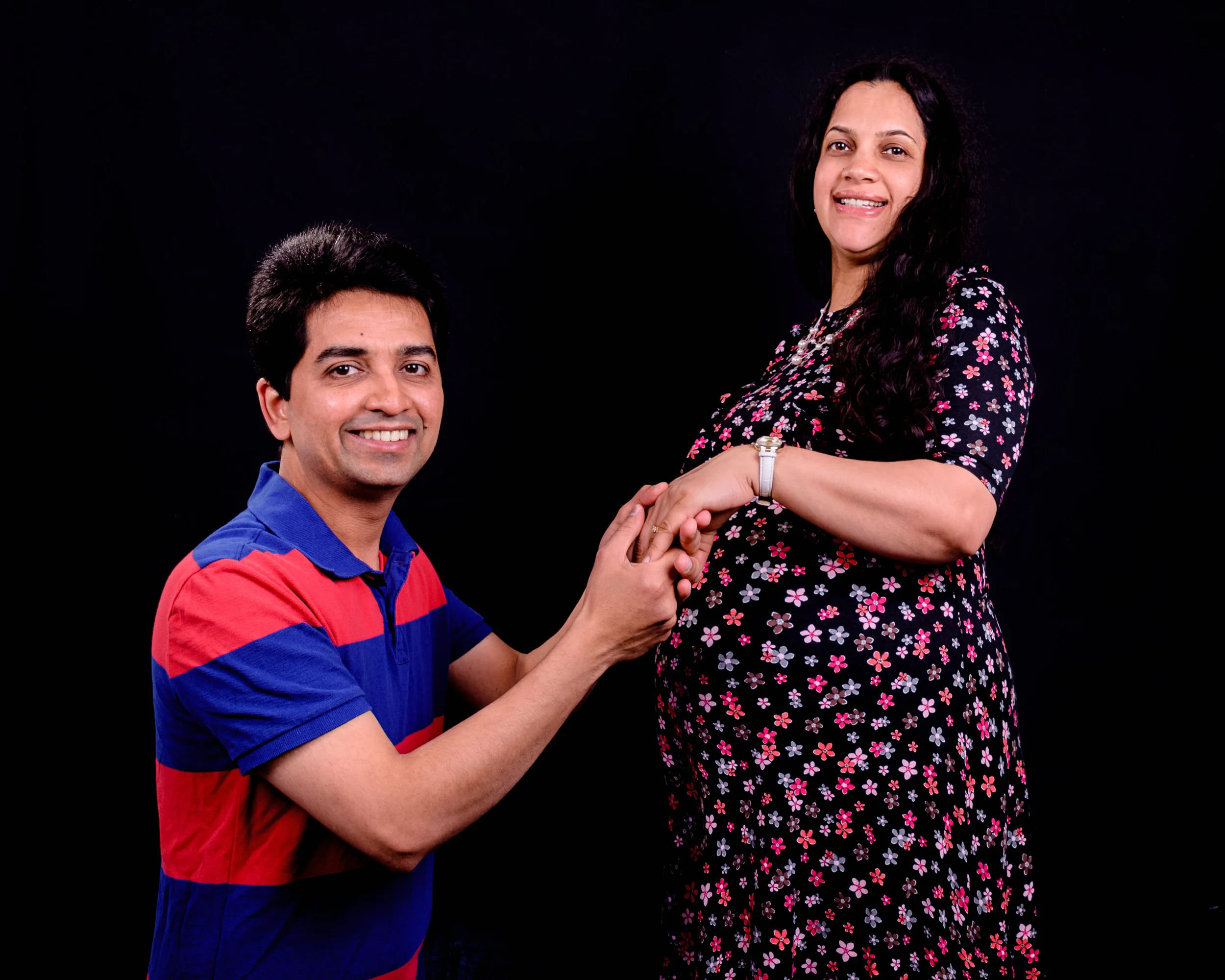 Vandana Bump/Family -33