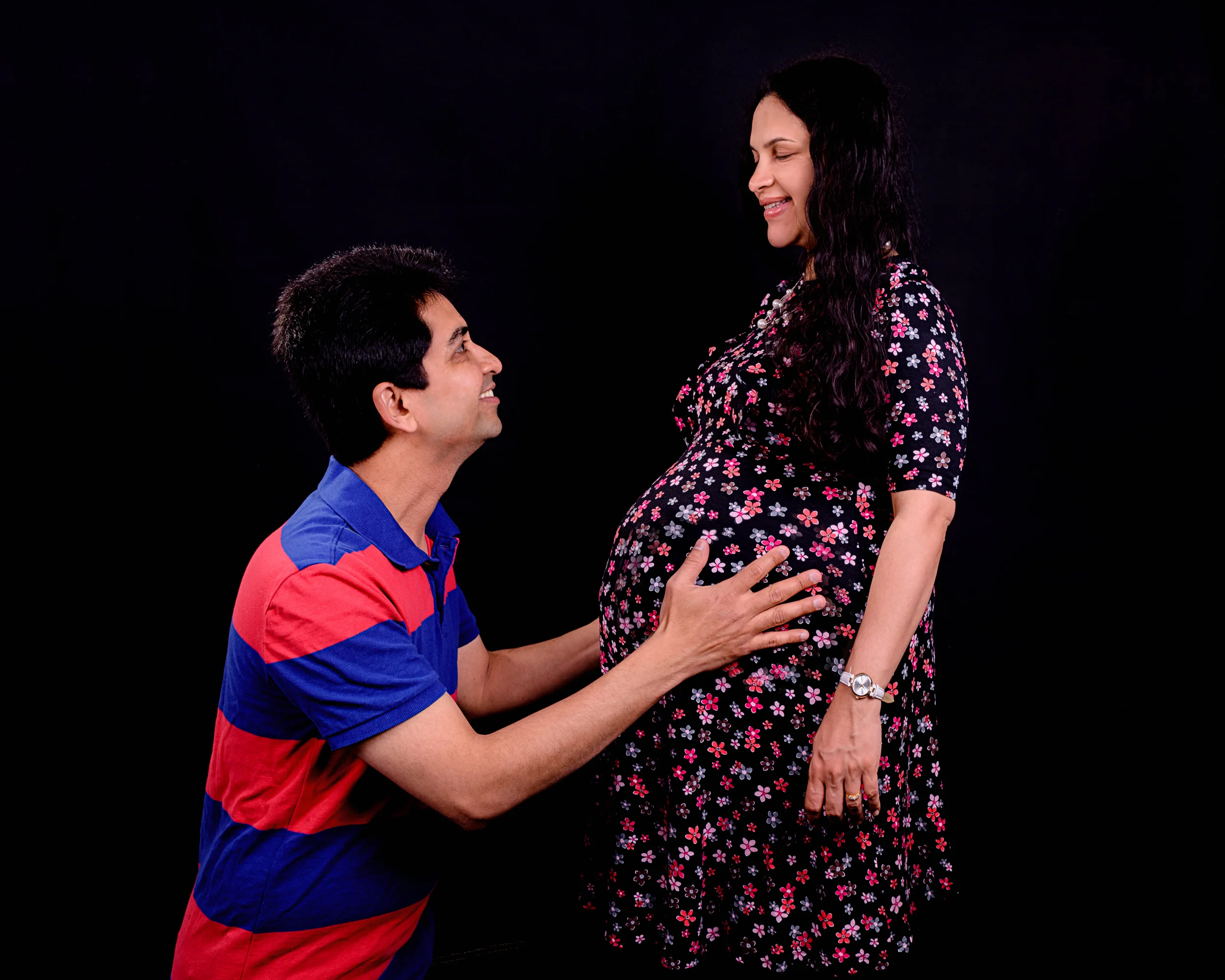 Vandana Bump/Family -35