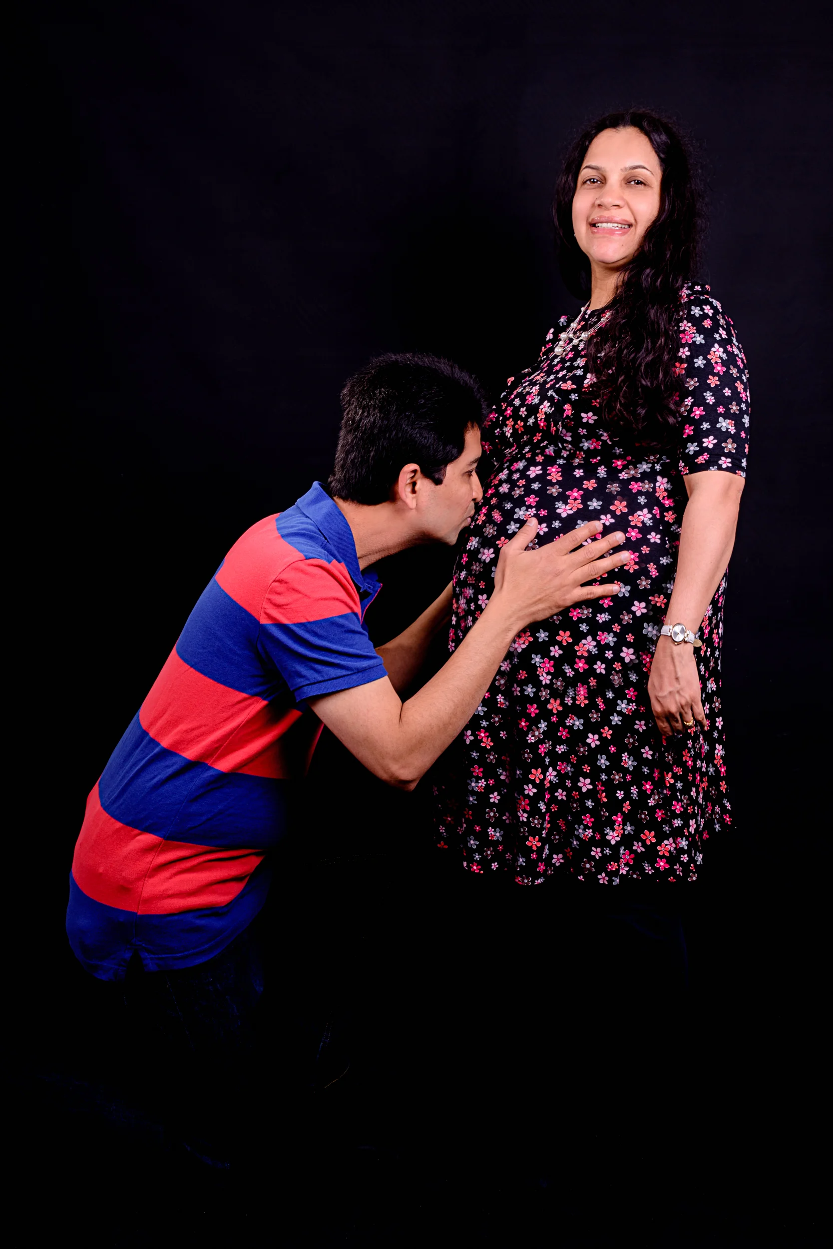 Vandana Bump/Family -37