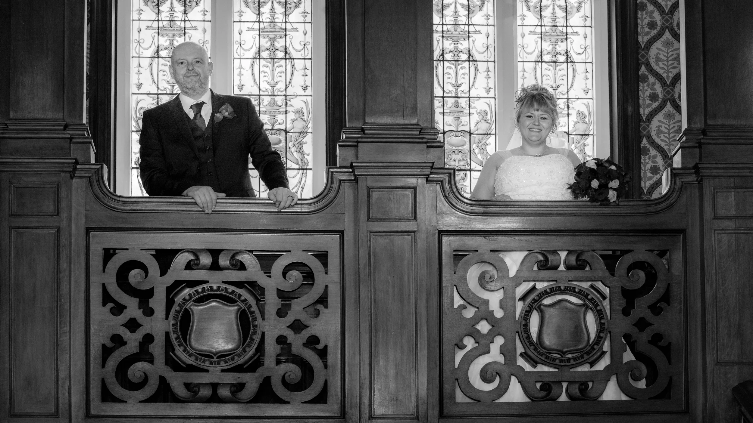 Mark & Selina Wedding - 156