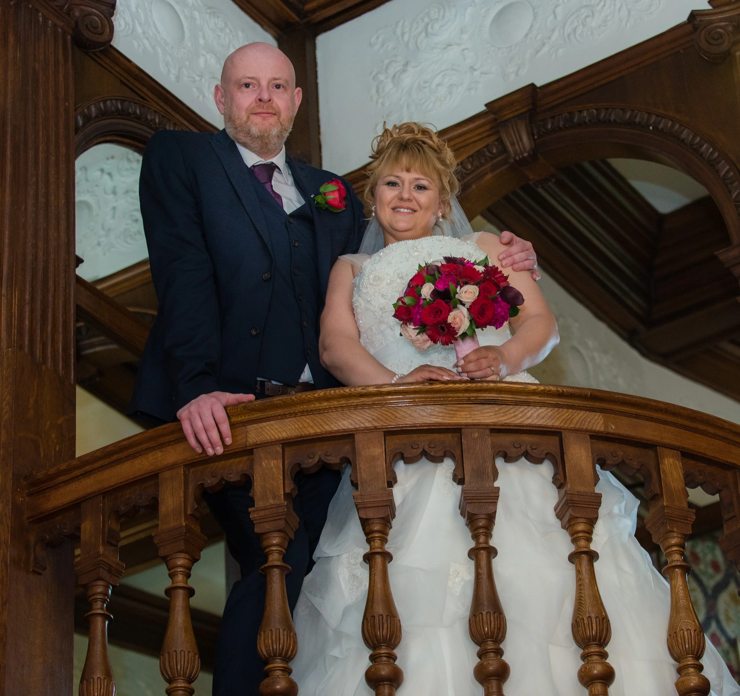 Mark & Selina Wedding - 157