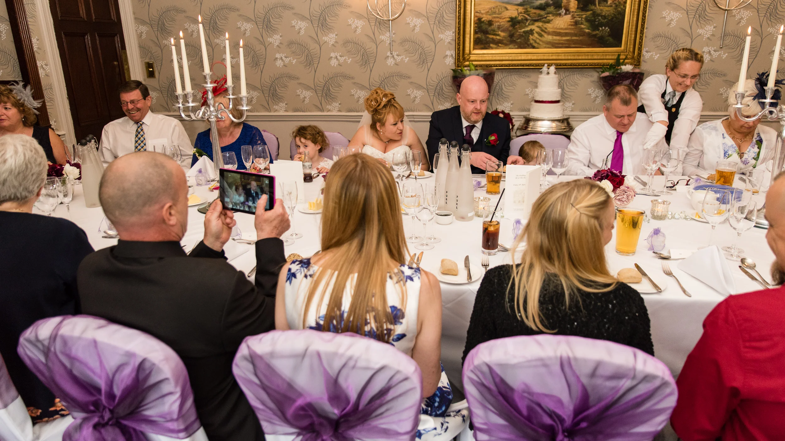 Mark & Selina Wedding - 194