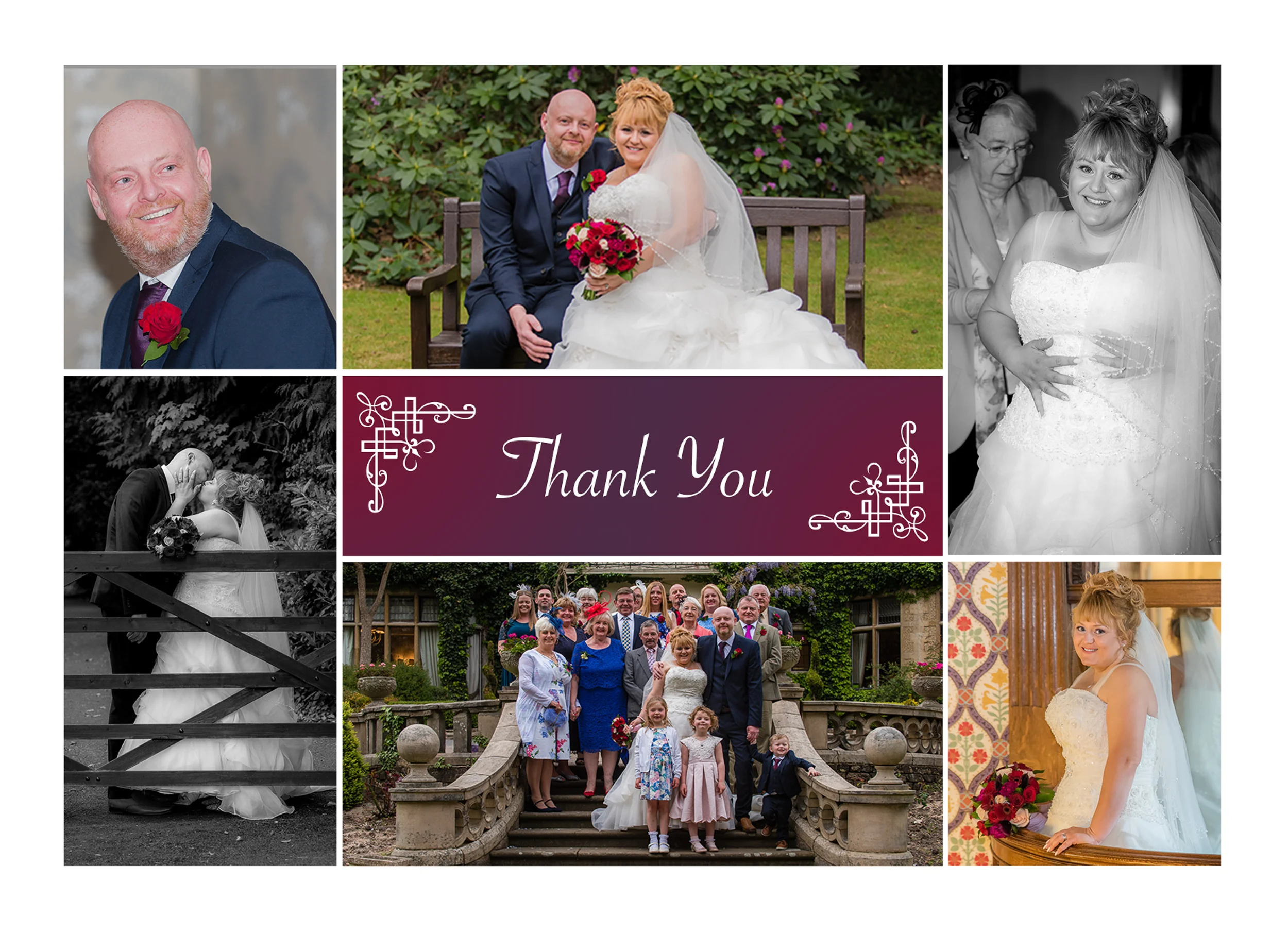 Mark & Selina Wedding - 233