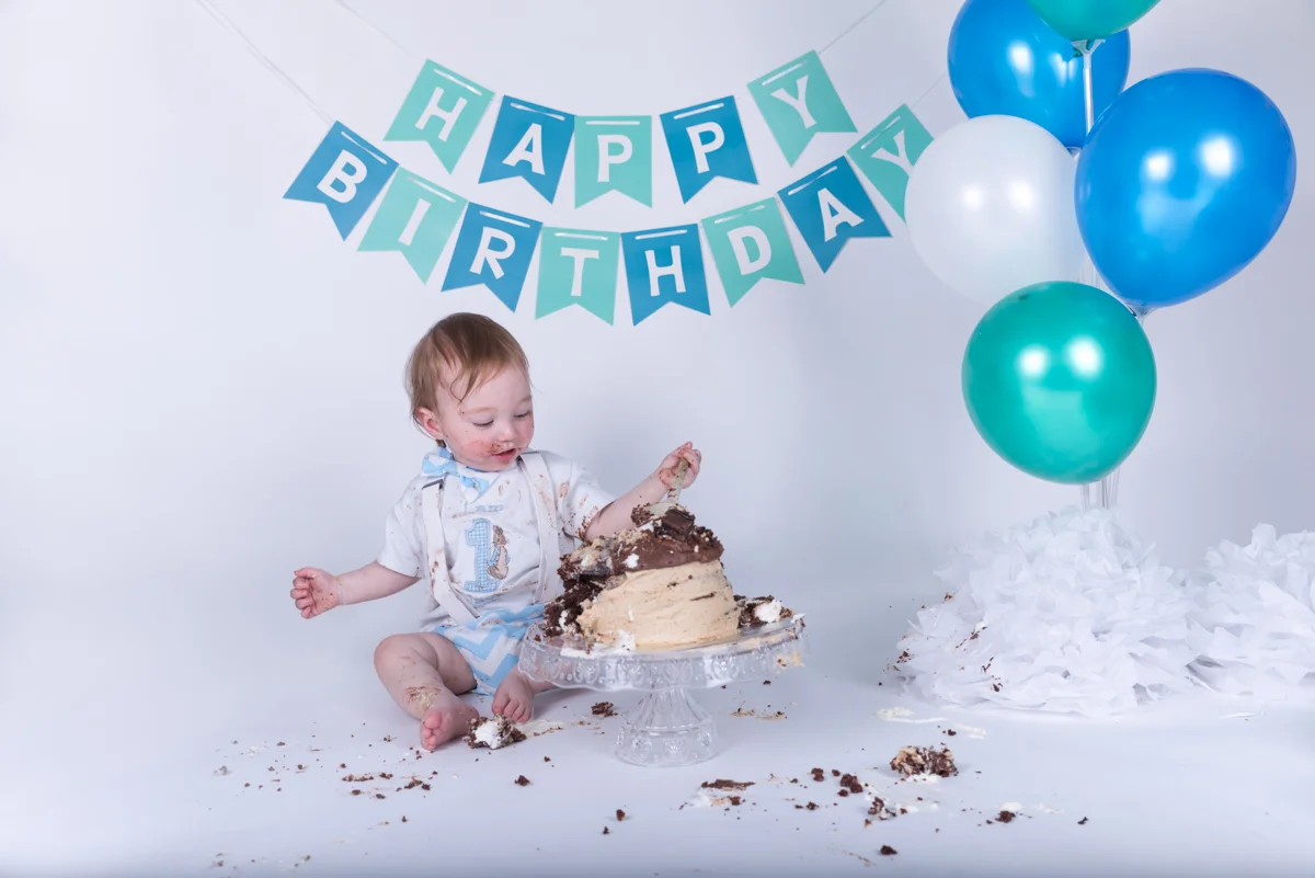 Baby Jack (12 months) Cake Smash-15.jpg
