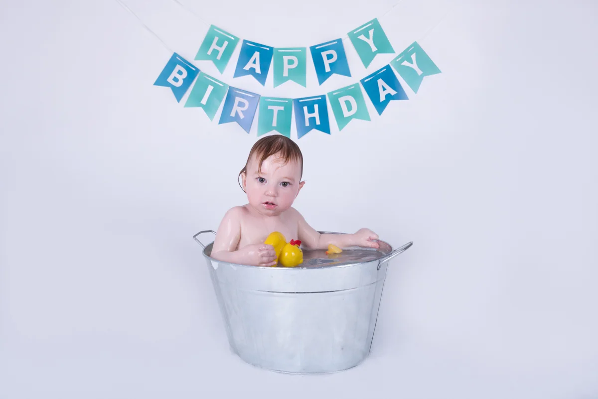 Baby Jack (12 months) Cake Smash-25.jpg