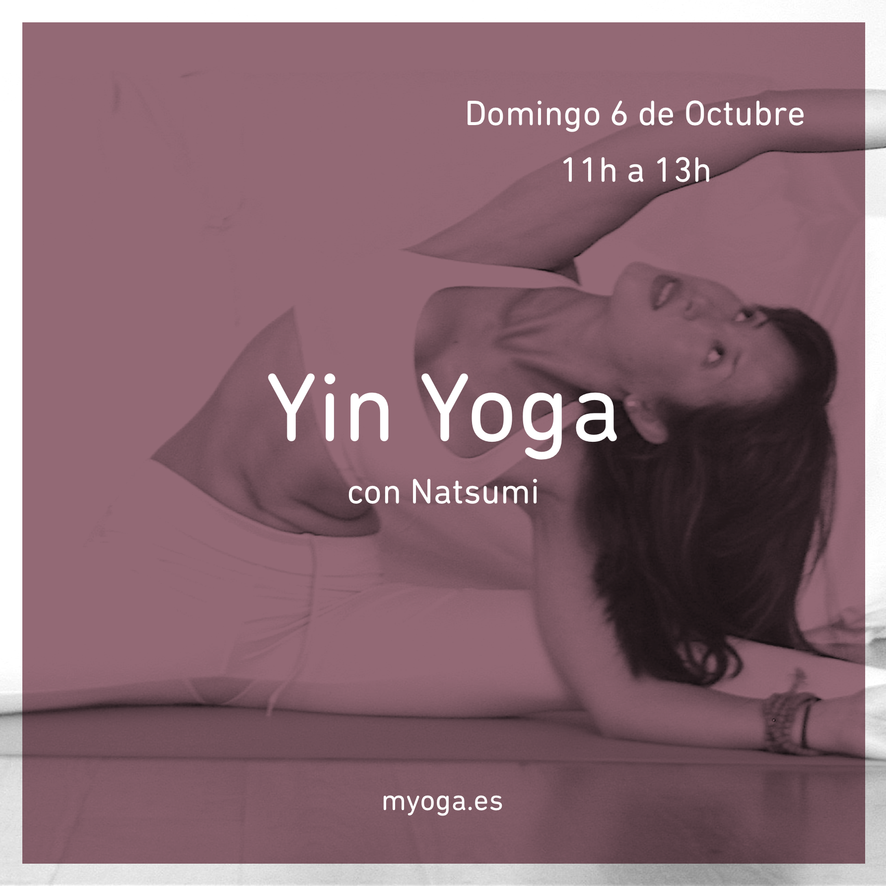 Taller Yin ∙ Yoga
