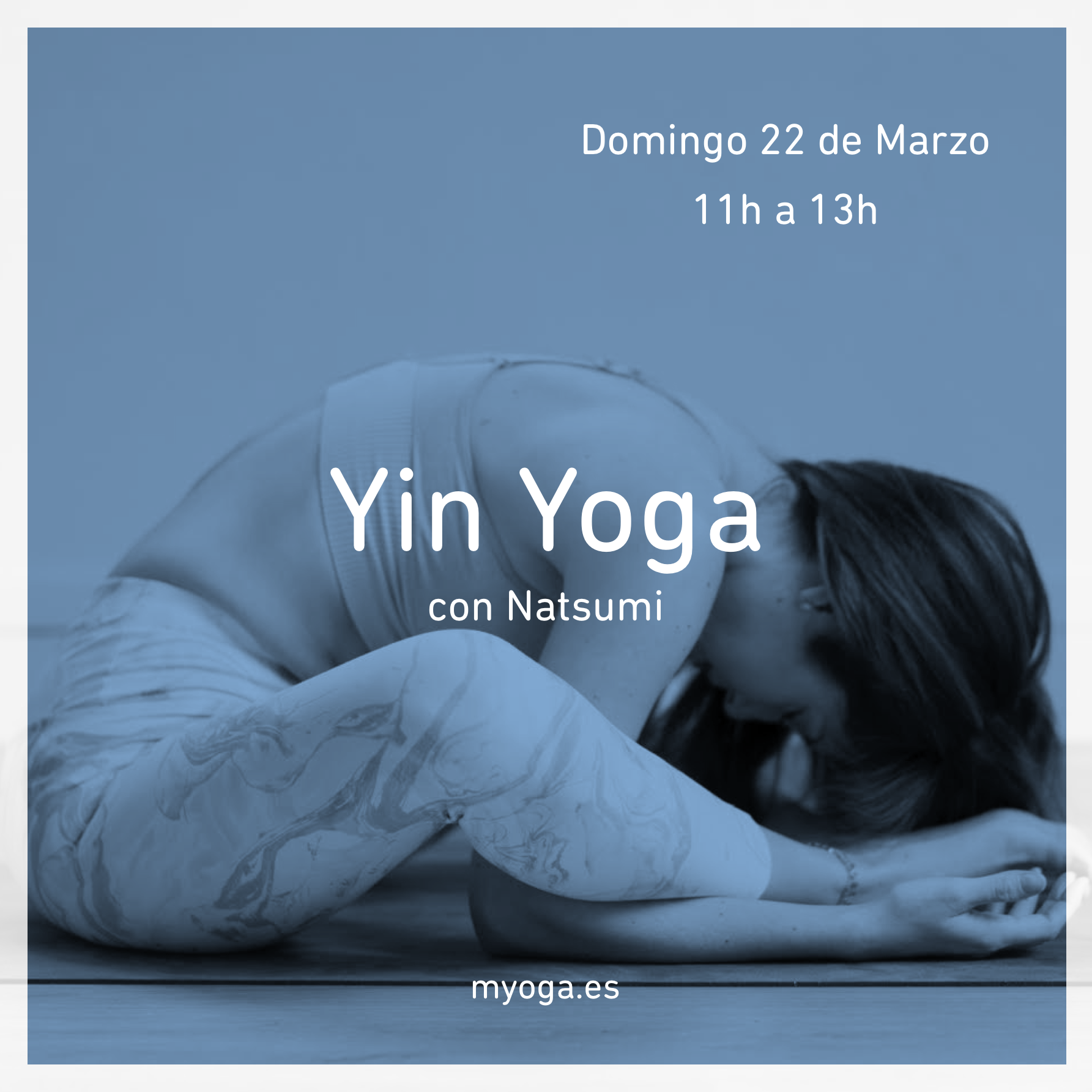 Taller Yin ∙ Yoga  