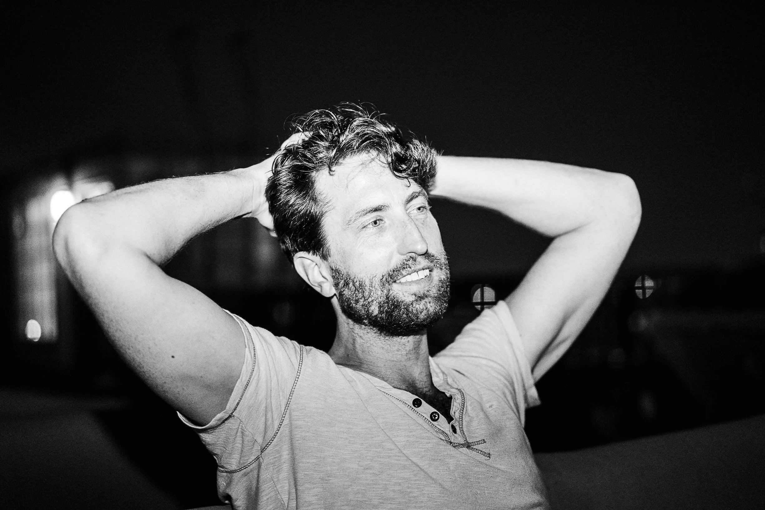 Sean, 70's style/