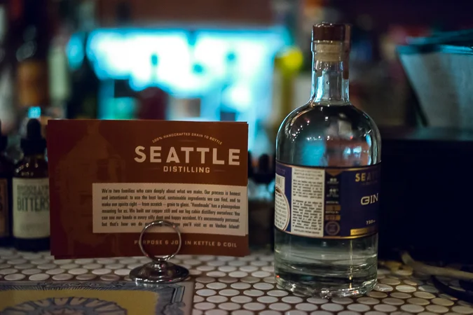 Seattle Distilling Gin