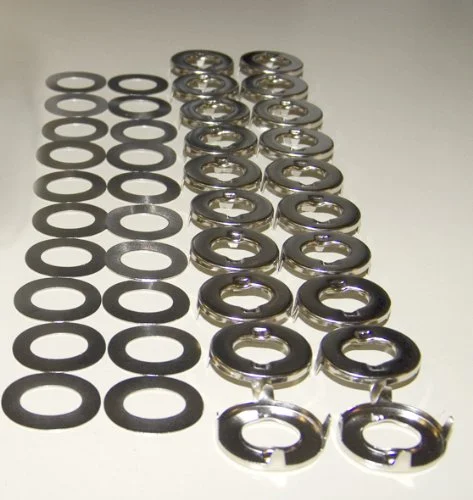 DOT Brand Black Oxide Twist Lock Fasteners – Eyelets & Washers For Boat Covers