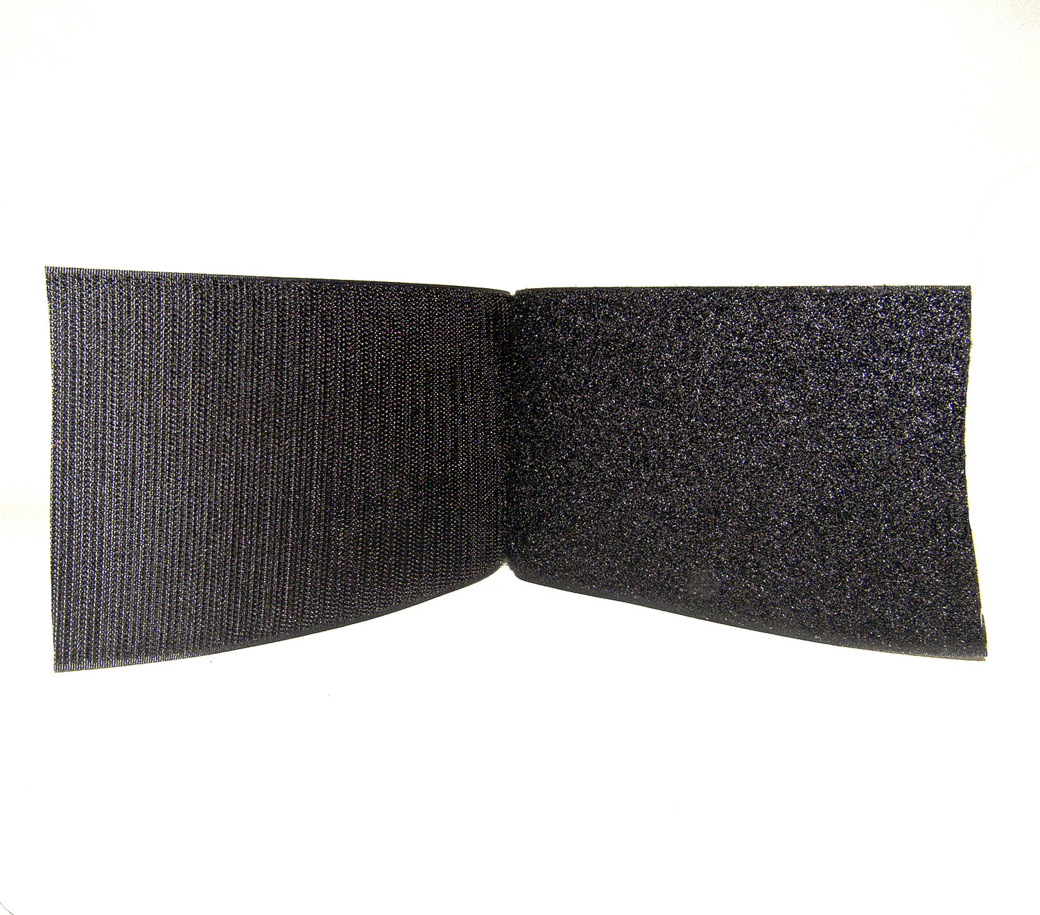 Velcro VEL-90209 Set of 4 Touch-fastener Strips (Black)
