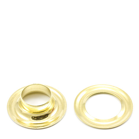 Grommet Kits available with Nickel or Brass Grommets