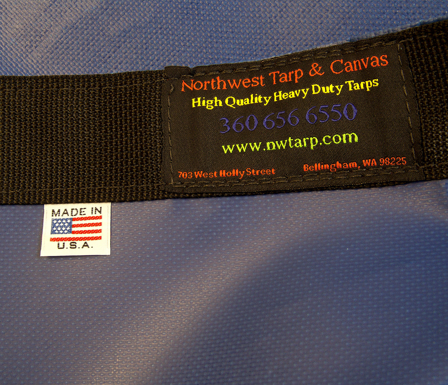 Heavy Duty Zippers #10 - Black — Northwest Tarp & Canvas