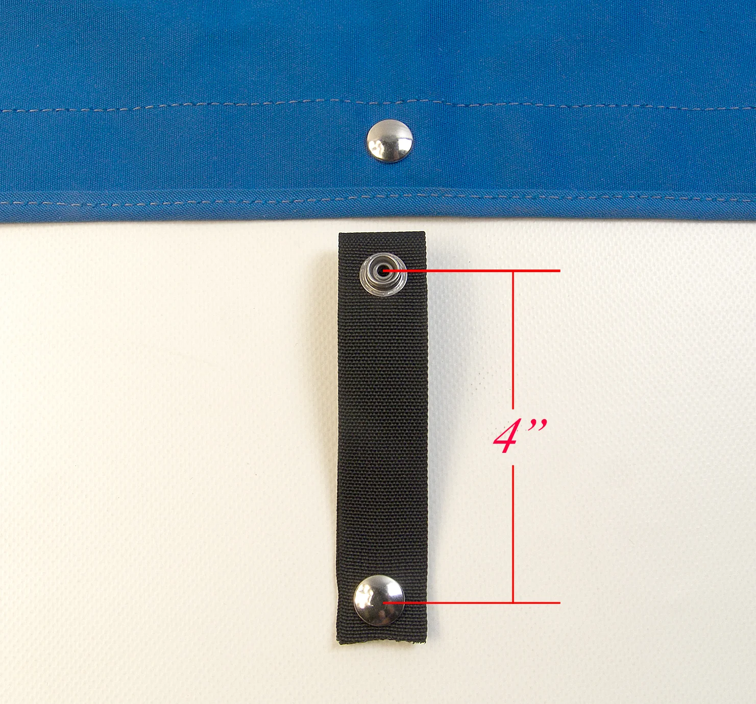 Snap Extenders for Boat Canvas — Northwest Tarp & Canvas